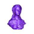_beatrice.stl Divine Comedy busts collection 3D printable STL 135mm scale
