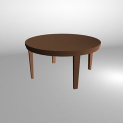 Mesa-redonda.jpg Download free OBJ file Round table • Object to 3D print, Superer012