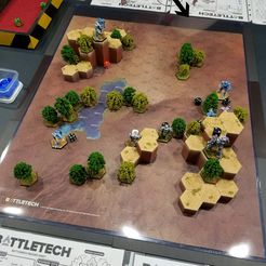 D2.jpg Бесплатный 3D файл HEXTECH - Hex Hills - Simple Hex Hills (Free) - A Game of Armored Combat Map Pack (Battletech Compatible Hex Hills)・3D-печатный объект для загрузки