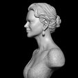 09.jpg Nicole Kidman Bust 3D print model