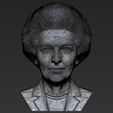 23.jpg Margaret Thatcher bust ready for full color 3D printing