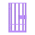 prison_door.stl Playmobil animal cage / criminal prison