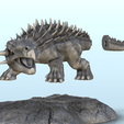 120.png Akilosaourus dinosaur (15) - High detailed Prehistoric animal HD Paleoart