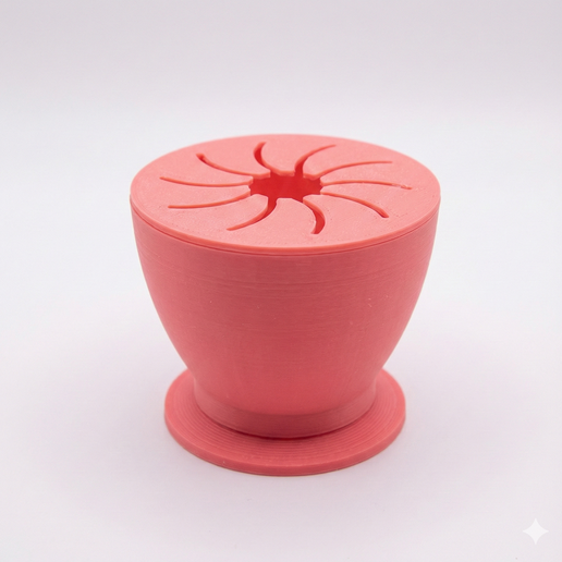 Waste collector for vinyl dehairing : Plotter accessory