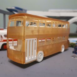 Print_001.jpg Free STL file Leyland Atlantean Double Decker Bus・Object to download and to 3D print