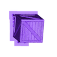 Crate 20x20x20 Supported.stl 9 x Caixas e barris variados