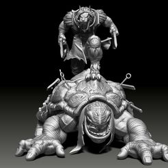 1.jpg 3D file Rhazar and Tokka Foot Clan TMNT・3D print design to download, icon_one_3d