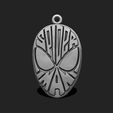 3d_spider_man_pendant_Handmade-Jewelry_Sterling-Silver-Necklace_Gemstone-Pendant_Custom-Jewelry_Boho.jpg Spider-Man Mask Fanart Pendant STL File for 3D Printing 3D Print Model