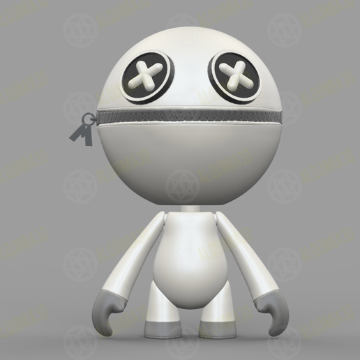 Bobble Head Poppy Playtime Playtime Cute Horror Figures (Blanky Blankz)