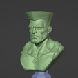 Guile.png Guile Street Fighter Bust