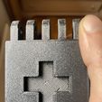 tempImagecKDo10.jpg MILWAUKEE PACKOUT CUSTOM LATCH - First Aid, Medical cross symbol