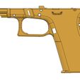 plain-left-side-VG17.jpg Free STL file Glock G17 gen 3・Object to download and to 3D print