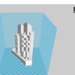 capsule.jpg Бесплатный STL файл Capsule Tower Japan・3D-печатная модель для загрузки