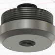 TM-MP7-12CCW-Render-2.png Ultimate Modular Suppressor - TM MP7 (12 CCW) Thread Adapter