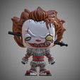 313D9A3C-6089-4AAA-BB28-12BF80D844DE.jpeg STL-Datei Pennywise mit Schmiedeeisen - Funko Pop・3D-Druck-Idee zum Herunterladen