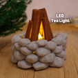 Campfire-LEDTeaLight-2.png Lámpara de té LED Campfire
