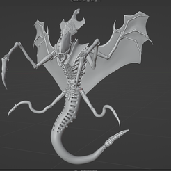 274107818_667348464545676_4263045421814650427_n.png STL file tyranid parasite・Model to download and 3D print