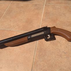 IMG_20210610_130800.jpg Airsoft PPS double barrel shotgun (STL ONLY)