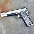 IMG_20240220_132454.jpg COLT 1911 CLASSIC SHAPE GRIPS DRACONIC ALSO FOR AIRSOFT