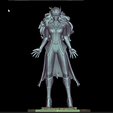 blender_xqdidL1IwW.png Scarlet Witch, Figurine habillée, Wanda Maximoff de Marvel Rivals pour impression 3d