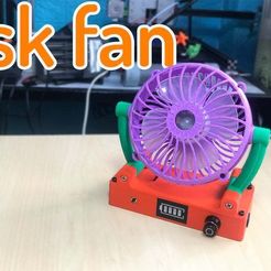 Fichier 3D gratuit mini ventilateur sans pale 🧞‍♂️・Plan à
