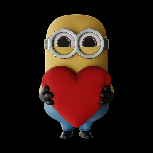 minion valentines day wallpaper
