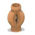 vase-71 v4-18.png style vase cup vessel v71 for 3d-print or cnc