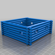 block_upper1.png Free STL file French and Indian Wars - The Modular Fort・Template to download and 3D print