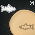 Shark.png Cookie Cutters - SeaLife