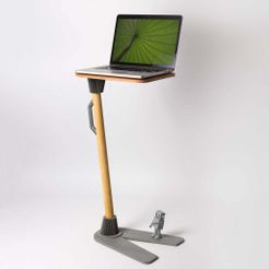 SIDE-TABLET-06.jpg Бесплатный STL файл SIDE TABLE・3D-печатная модель для загрузки