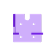 Extruder_mount.stl Hotend, Micro Swiss, assembly for Sapphire PLUS