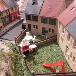 20190207_185112.jpg Archivo STL gratuito Muro bajo con tablero para villa・Objeto para descargar e imprimir en 3D