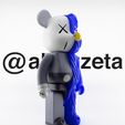 0033.png Kaws Companion BFF BearBrick Split Edition