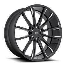 download.jpg STL file DUB Wheels Clout "Real Rims"・3D printing idea to download