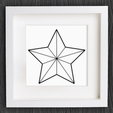 Capture d’écran 2017-11-13 à 11.58.29.png Download free STL file Customizable Origami Christmas Star No. 1 • 3D printable model, MightyNozzle