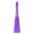 Vostok Rocket.STL Vostok K Rocket Model