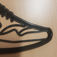 Plan-de-travail-3.png STL file Nike cookie cutter・Model to download and 3D print