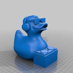 3D file Daisy Duck 🦆・3D printing idea to download・Cults