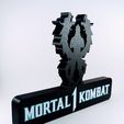 IMG_20230522_225812.jpg Mortal Kombat 1 display piece and magnet sign