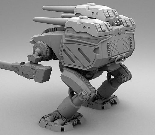 2.jpg Robots de combate - Robot de 5 cañones