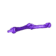 Wing_Left_Part_02.stl STL file Pteranodon skeleton・3D printer model to download