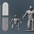 Preview17.jpg Silver Surfer Skyrider Fanart Version 3D print model