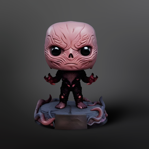 Vecna StrangerThings