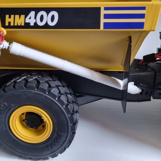 Dump Truck - Komando 400 cylindres upgrade