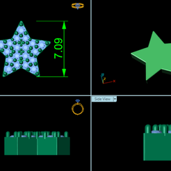 Screenshot-2021-08-19-183326.png Download STL file Star charm • 3D printable template, Ayyaz166