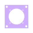 adapter_nema23.stl Nema23 to Nema17 Adapterplate