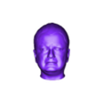 OBJ file Oompa Loompa Head 🍫・3D printing design to download・Cults