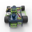 17.jpg Diecast Supermodified front engine race car V3 Scale 1:25