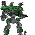 Dominator-Hellbringer-C2.jpg The Full Dominator: Chassis, Armor, Superheavy Laser Cannon, Plasma Cannon, Flamer Cannon, and Harpoon Of Doom.  Plus More!