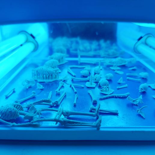 20220624_021852.jpg 34 Items SKELETON WARRIOR FOR ENVIRONMENT DIORAMA TABLETOP 1/35